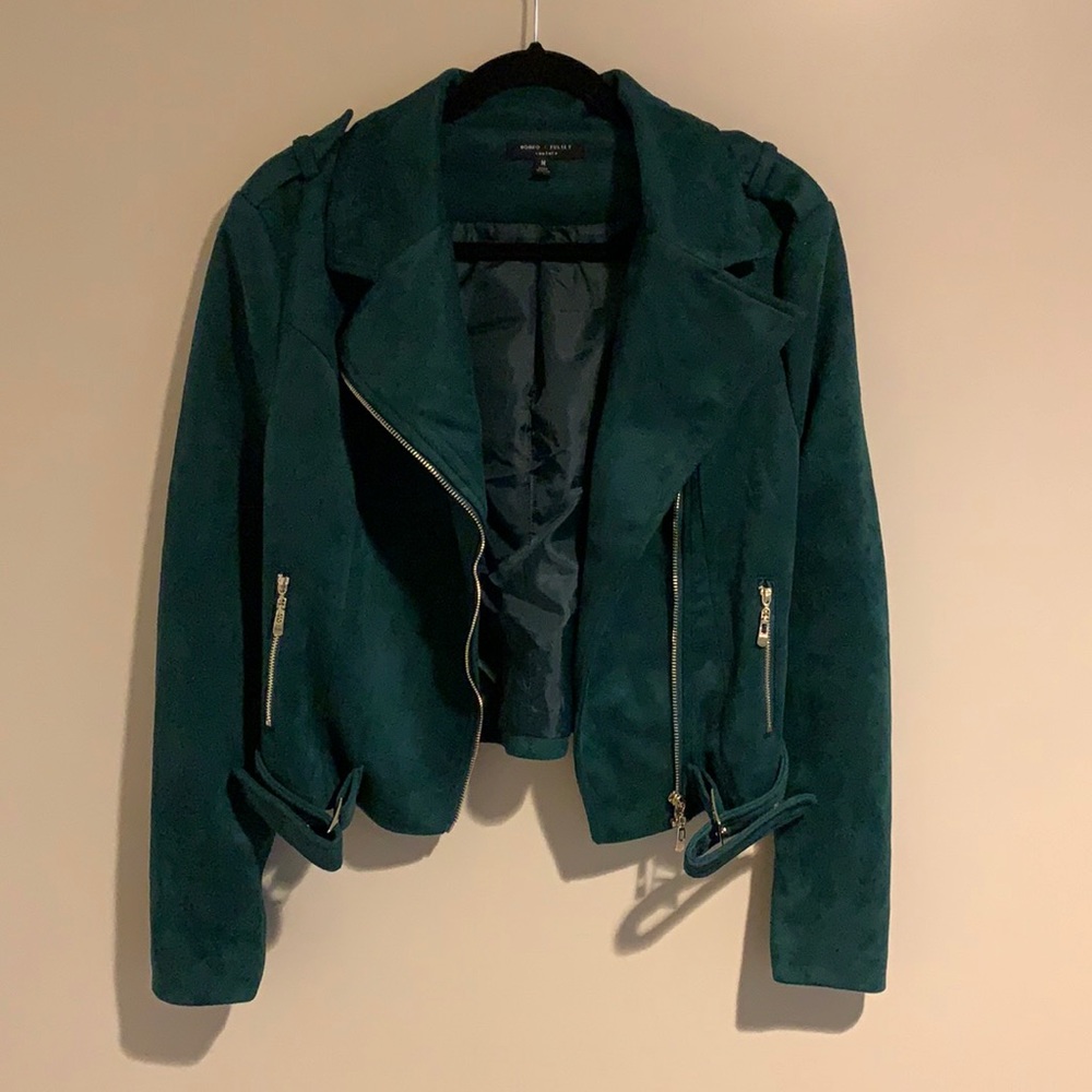 Suede Romeo and Juliet jacket